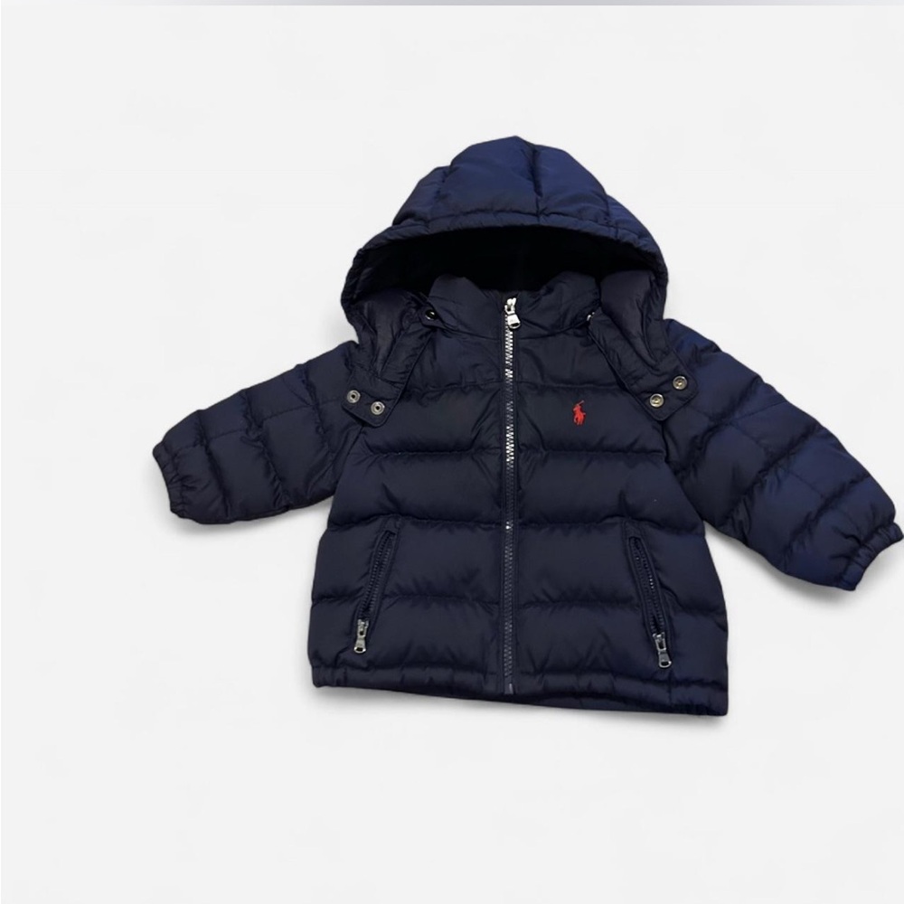 Polo by Ralph Lauren Dark Blue Toddler Puffer Jacket
